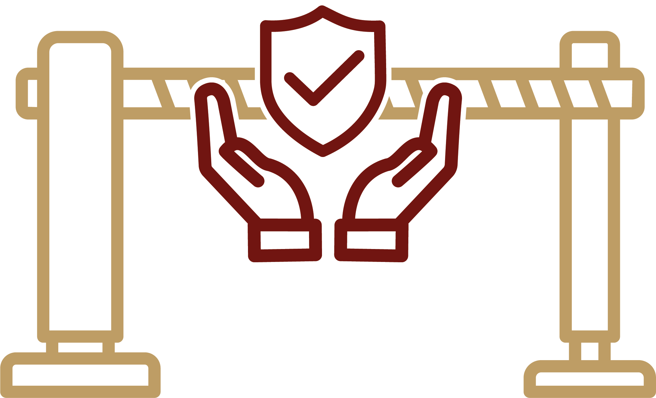 Sicherungsaufsicht und Posten